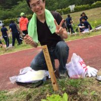 奇跡のあじさい植樹祭！